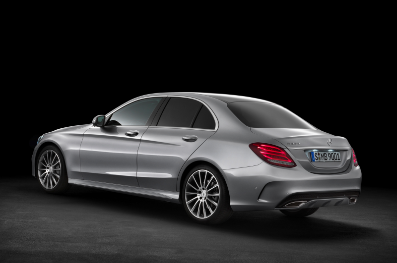 Refreshing or Revolting: 2015 Mercedes-Benz C-Class Photo Gallery
