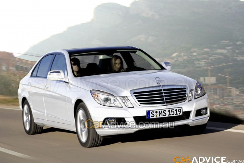 More Mercedes-benz E-Class pictures: