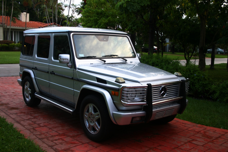 Picture of 2003 Mercedes-Benz G-Class 4 Dr G500 4WD SUV, exterior