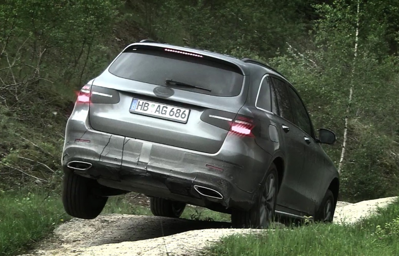 The new Mercedes-Benz GLC-Class is just around the corner now, with ...