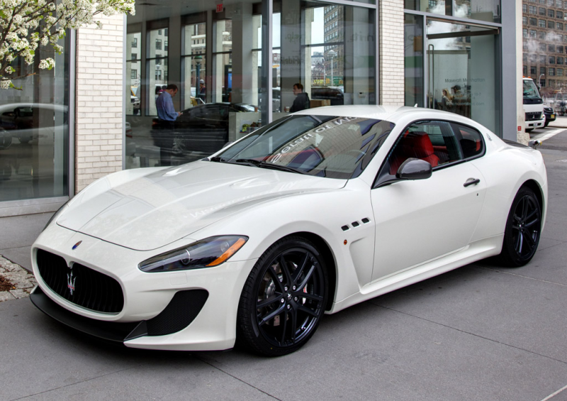 2012 Maserati GranTurismo MC Priced From $143,400