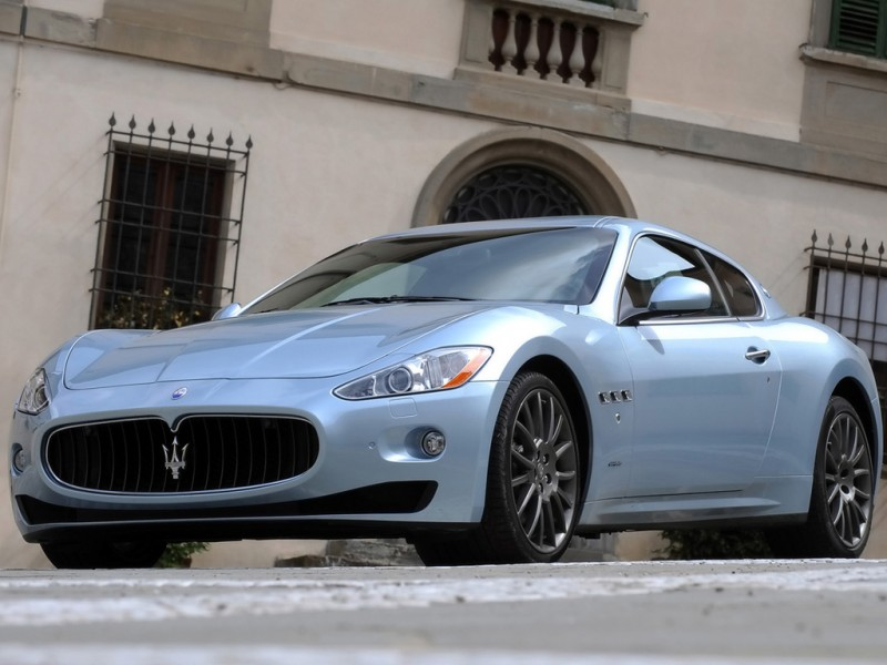 2010 Maserati GranTurismo S Automatic