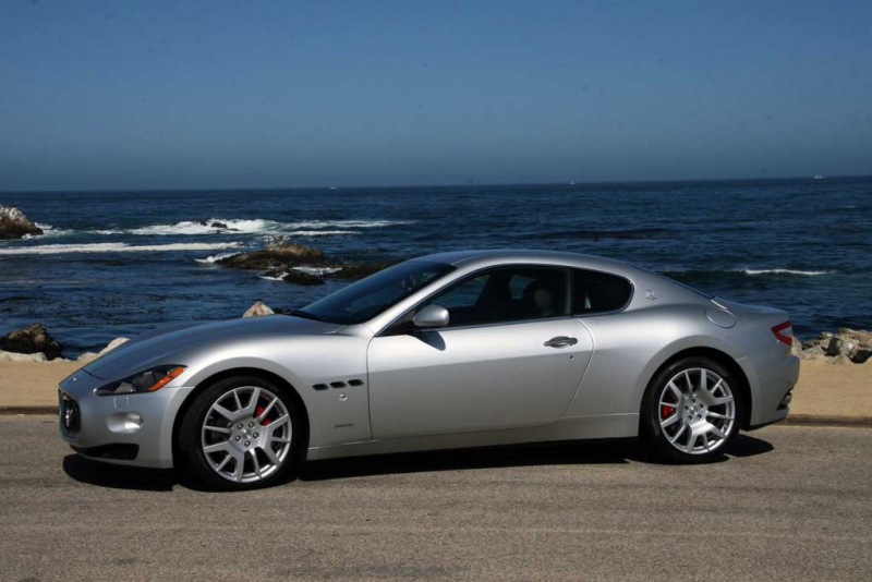 2008-10 Maserati GranTurismo Recalled Due To Faulty Lights