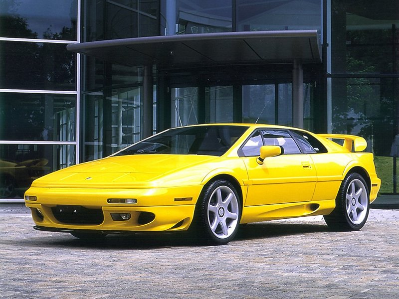 2000 Lotus Esprit V8 car specifications
