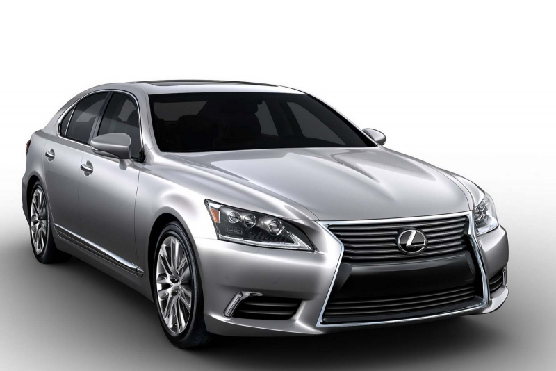Lexus revealed its new LS model range earlier today, comprising the LS ...