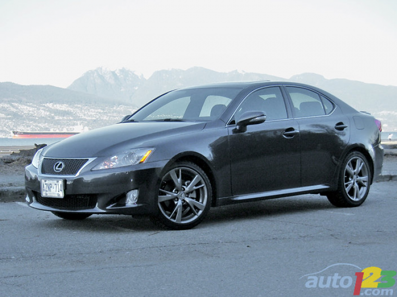 2010 Lexus IS 250 Review: Photo Gallery