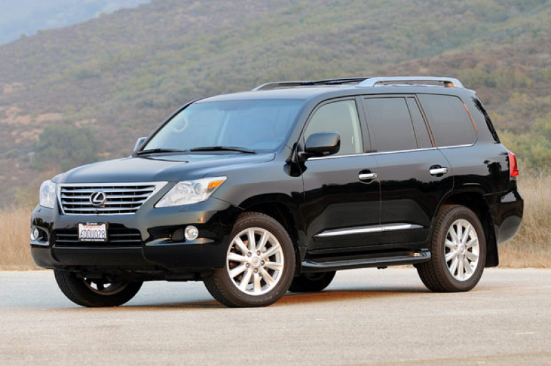 2009 Lexus LX570 – Click above for high-res image gallery