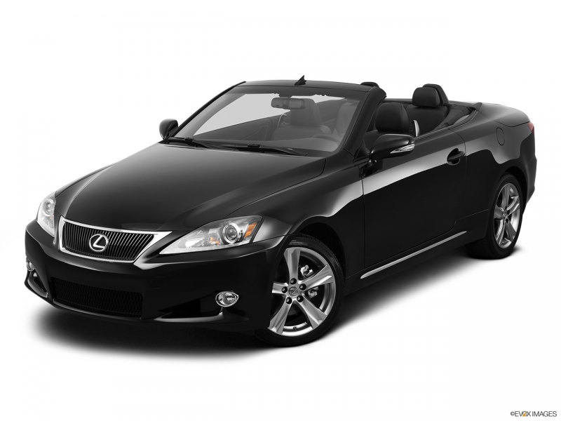 2014 Lexus IS 250C Convertible - Front angle view