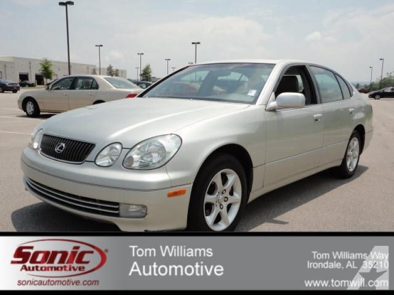 2002 Lexus GS 300 for sale in Irondale, Alabama