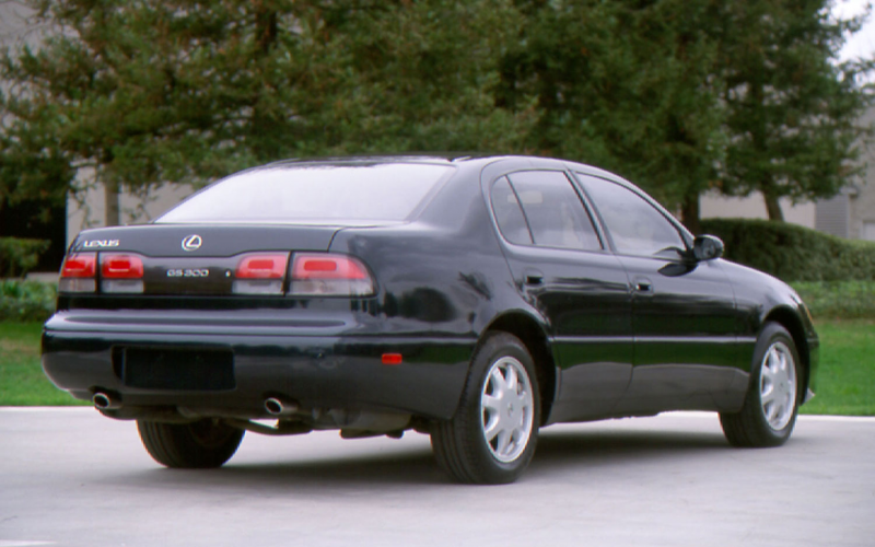 1994 Lexus Gs 300 Rear View