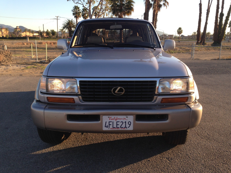 What's your take on the 1996 Lexus LX 450?