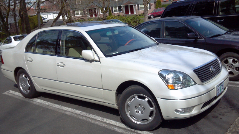 Picture of 2002 Lexus LS 430, exterior