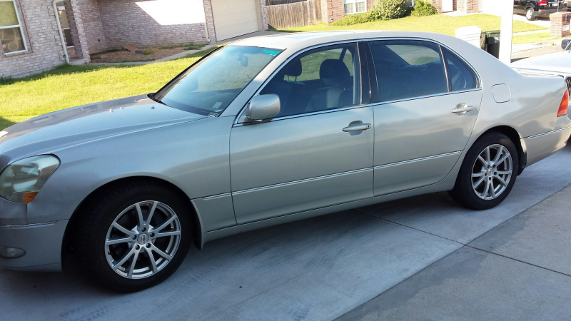 What's your take on the 2001 Lexus LS 430?