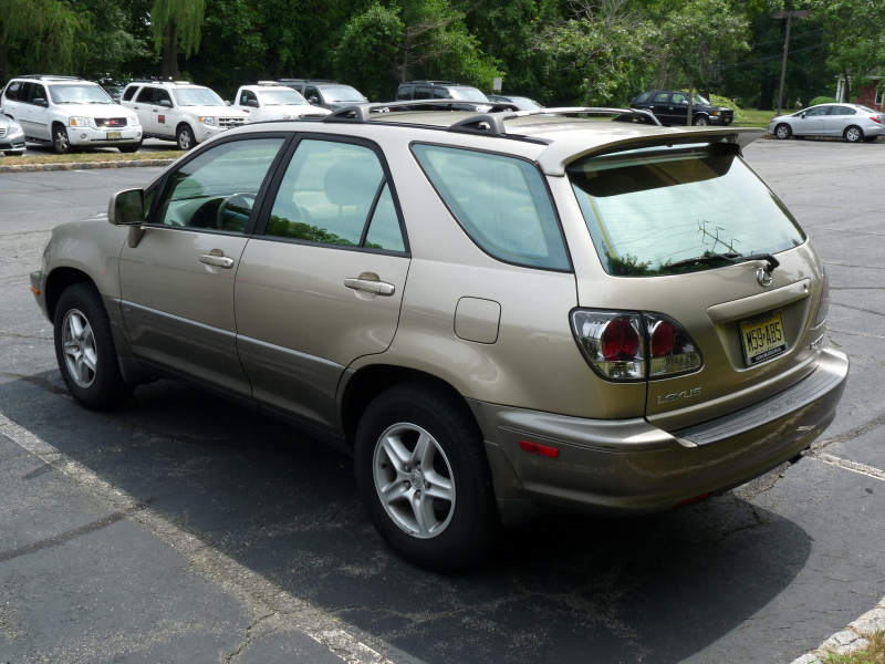Picture of 2001 Lexus RX 300 Base AWD, exterior