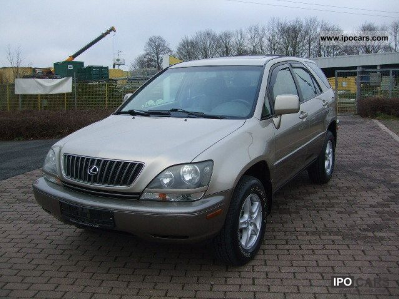 1999 Lexus RX 300 leather Off-road Vehicle/Pickup Truck Used vehicle ...