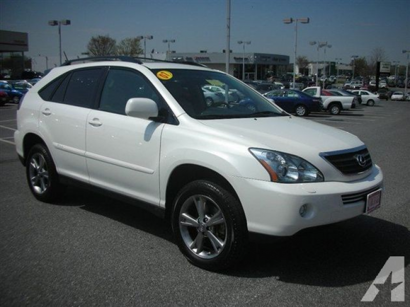 2007 LEXUS RX 400h AWD 4dr Hybrid for sale in Baltimore, Maryland