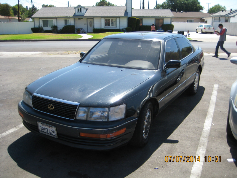 What's your take on the 1992 Lexus LS 400?