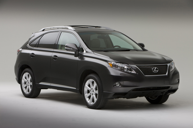 2010 Lexus RX 350 Pricing Unveiled - photo gallery