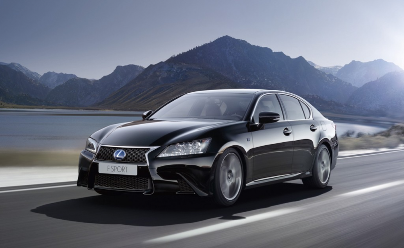 The Lexus GS 450h F-Sport has six driving modes to choose from