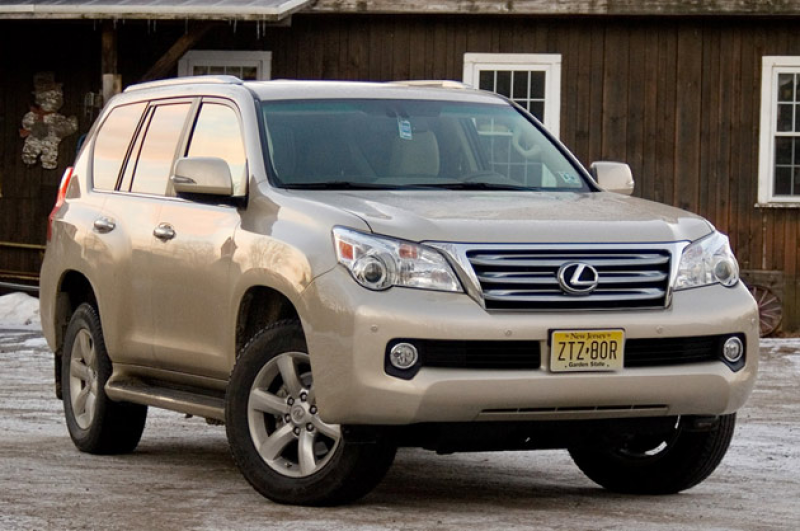 2011 Lexus GX 460 - Click above for high-res image gallery