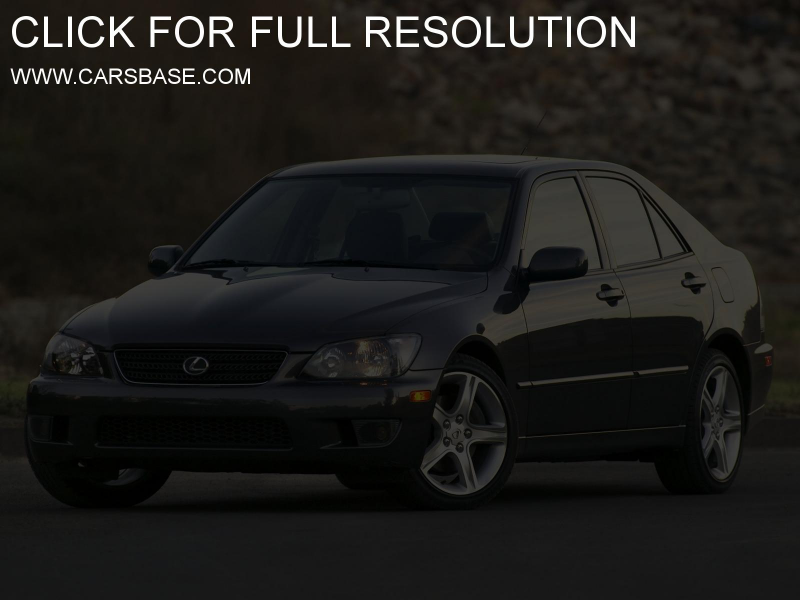Photo of Lexus IS 300 #8895. Image size: 1600 x 1200. Upload date ...