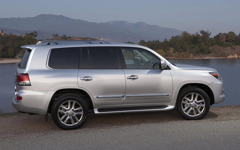 2015 Lexus Lx 570 Changes and Redesign