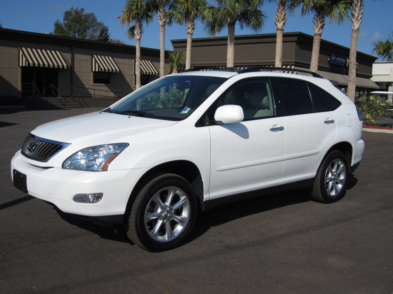 Picture of 2009 Lexus RX 350 AWD, exterior