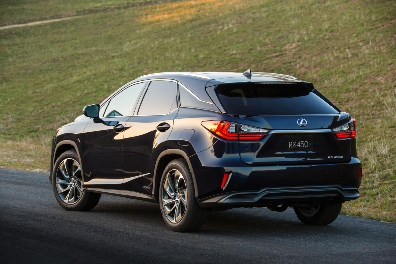 2016 Lexus RX 350 F Sport and RX 450h Show Up in NYC - Video, Photo ...