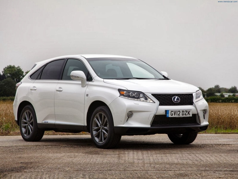Download 2014 Lexus RX 450h F-Sport Car Wallpapers with Best ...