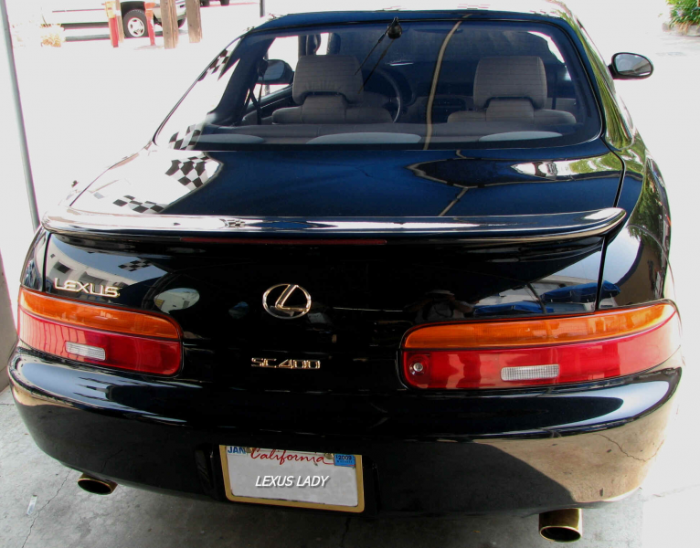 Lexus SC 400 photos: