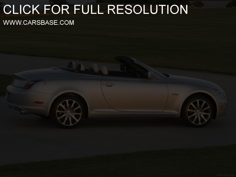 Photo of Lexus SC 430 #57782. Image size: 1600 x 1200. Upload date ...