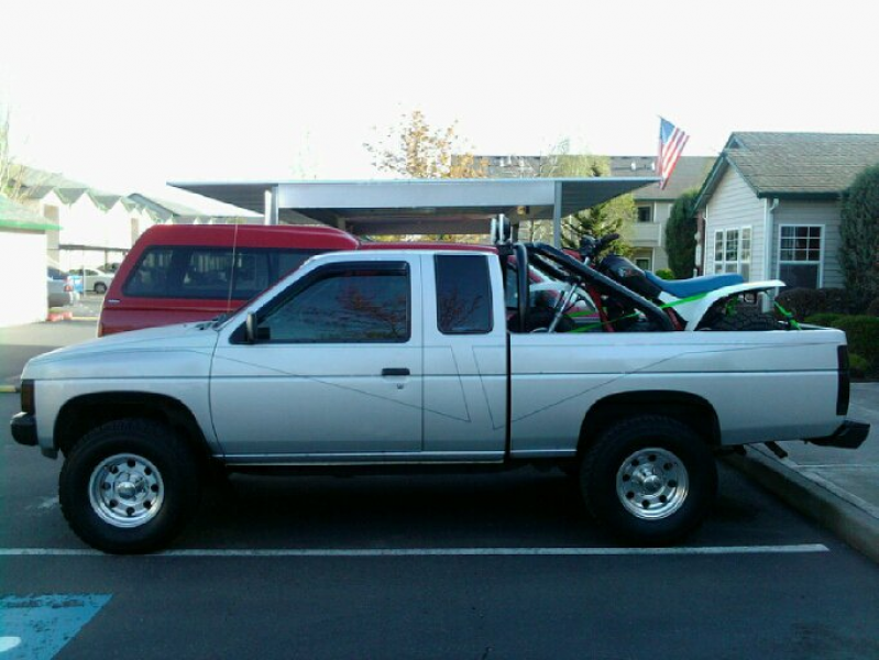 1987 Nissan Pickup, Loaded and ready to go!