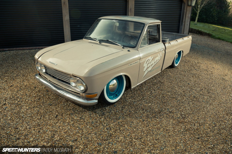 Images From: Low And Slow: A Datsun 520 Pickup… Players Style