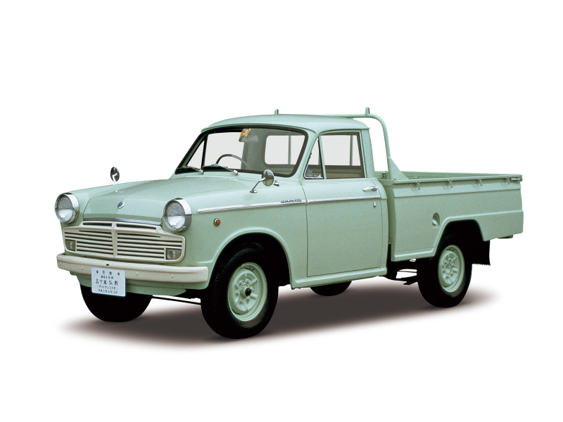 Datsun 1200 Pickup (320) '1961– 04. 1965
