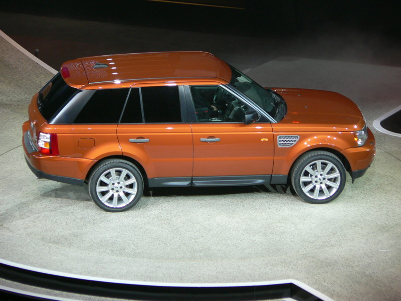 2006 Land Rover Range Rover Sport - Photo Gallery