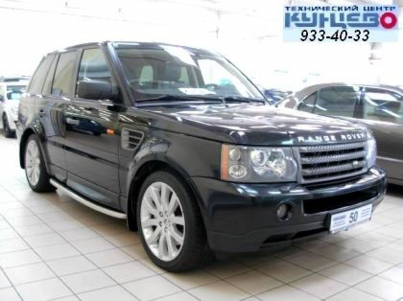 2005 land rover range rover wallpapers