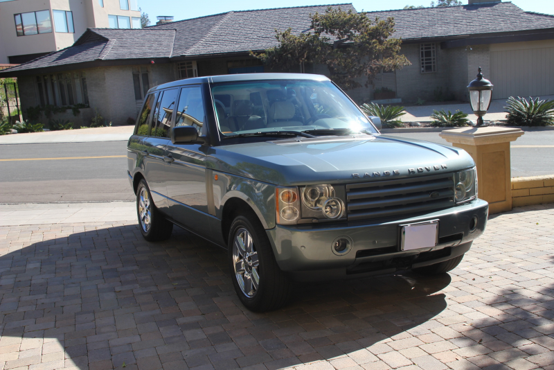 2003 Land Rover Range Rover Overview
