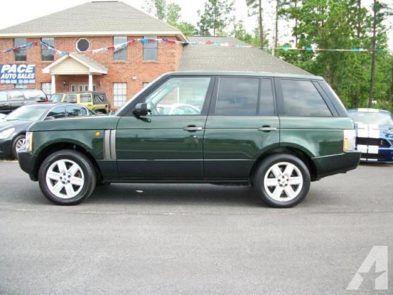 2003 Land Rover Range Rover HSE for sale in Hattiesburg, Mississippi