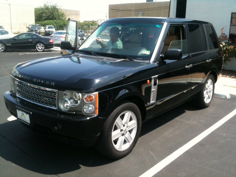 Picture of 2003 Land Rover Range Rover HSE, exterior