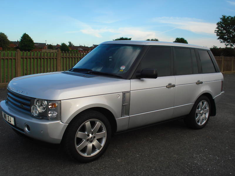 2003 Land Rover Range Rover HSE picture, exterior