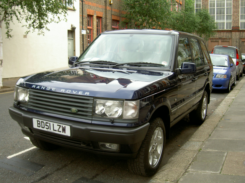 Picture of 2002 Land Rover Range Rover 4.6 HSE, exterior