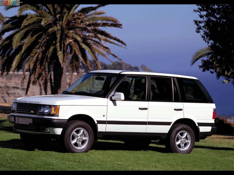 2001 Land Rover Range Rover 4.6 SE 4dr All-wheel Drive