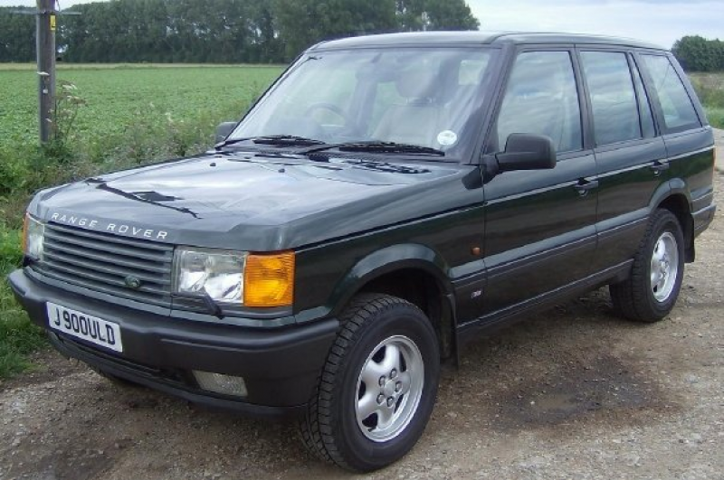 Picture of 2001 Land Rover Range Rover 4.6 HSE, exterior