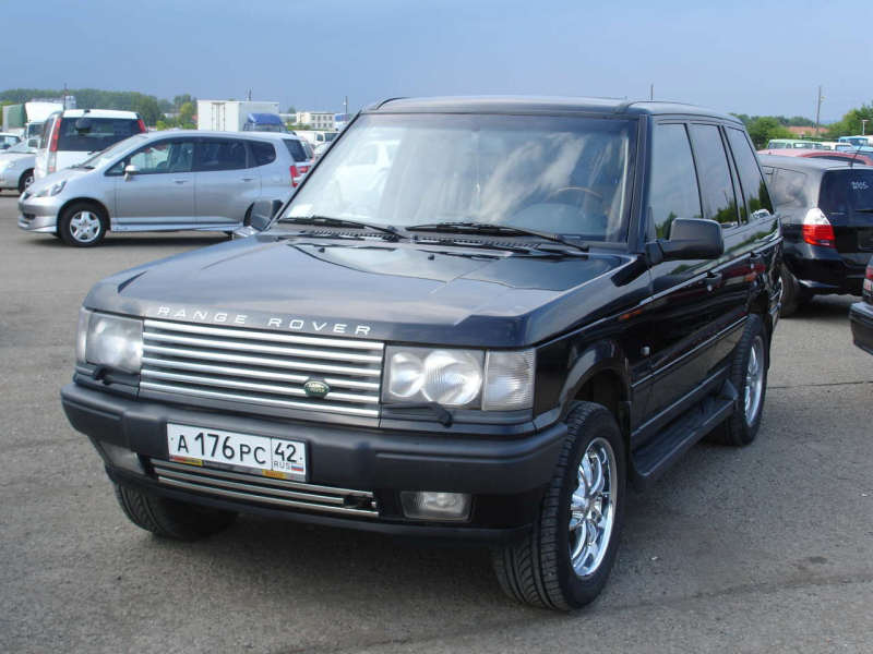 2000 LAND Rover Range Rover Wallpapers