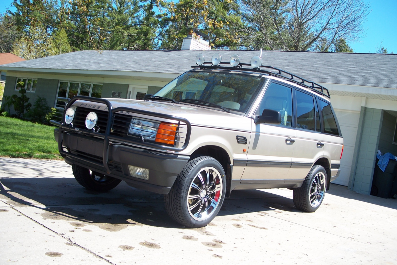 Picture of 2000 Land Rover Range Rover 4.0 SE, exterior