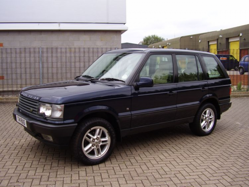2000 Land Rover Range Rover Hse D