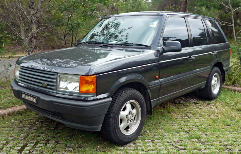 ???????? 1995-1998 Land Rover Range Rover (P38A) 4.0 SE wagon ...