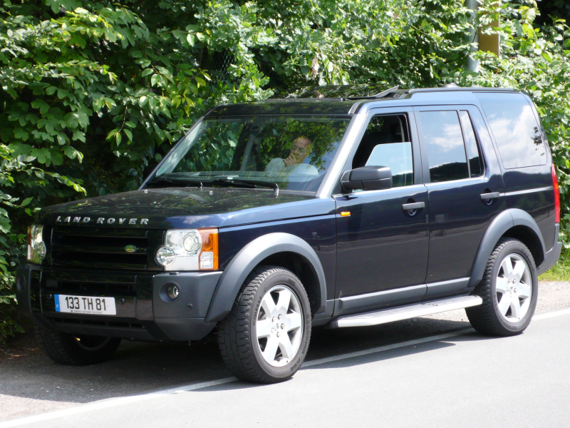 Home / Research / Land Rover / LR3 / 2007