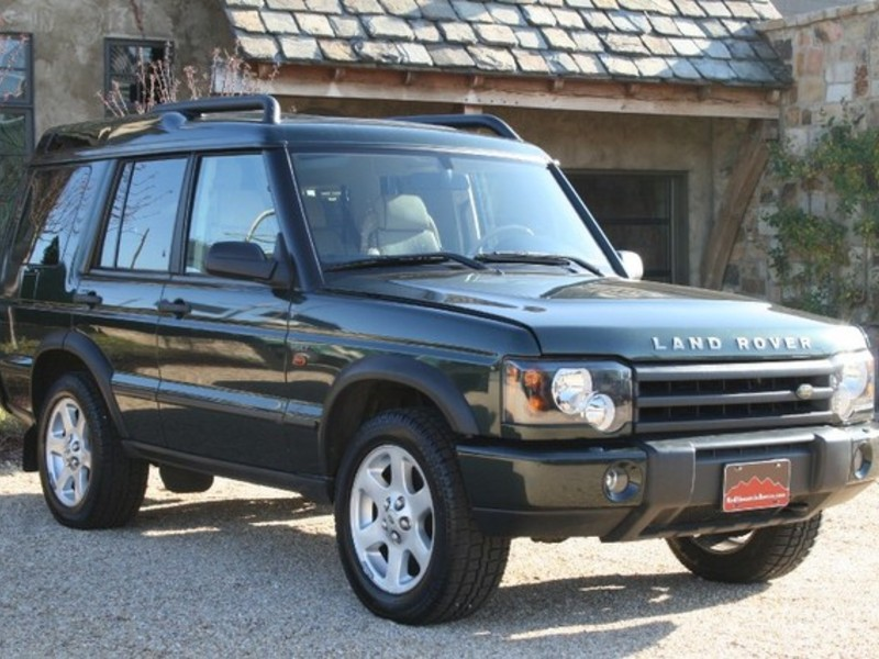 2004 land rover discovery 2
