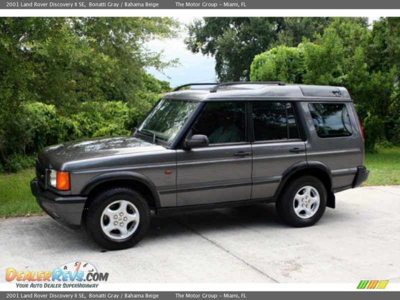 ... to build a 2001 Land Rover Discovery II land rover reports to build